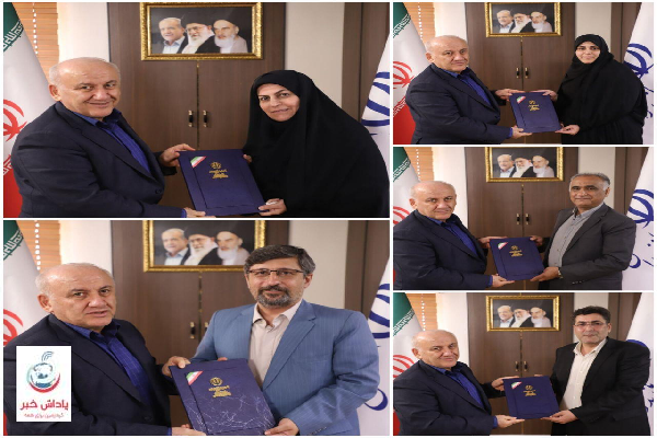 استاندار مازندران احکام جدید مدیریتی در فرمانداری ویژه آمل را ابلاغ کرد